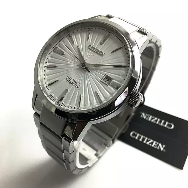 Citizen automatic sapphire watch top