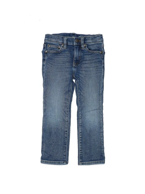 Crewcuts Girls Blue Jeans 4