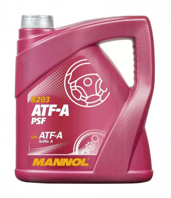 4L Mannol ATF-A/PSF Hydrauliköl Servoöl Opel GM ATF Type A ALLISON C3