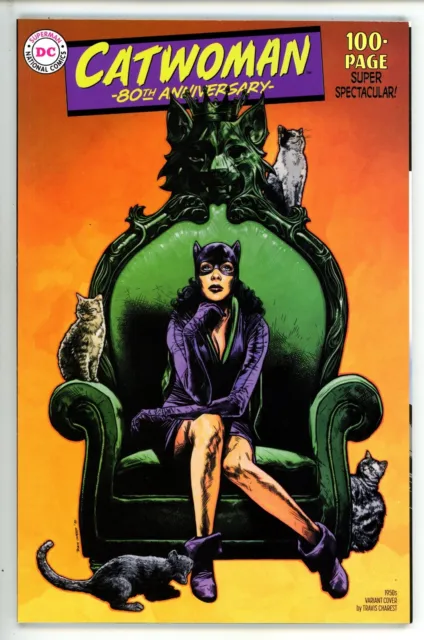 Catwoman 80th Anniversary 100-Page Super Spectacular #1 DC (2020) Travis Charest