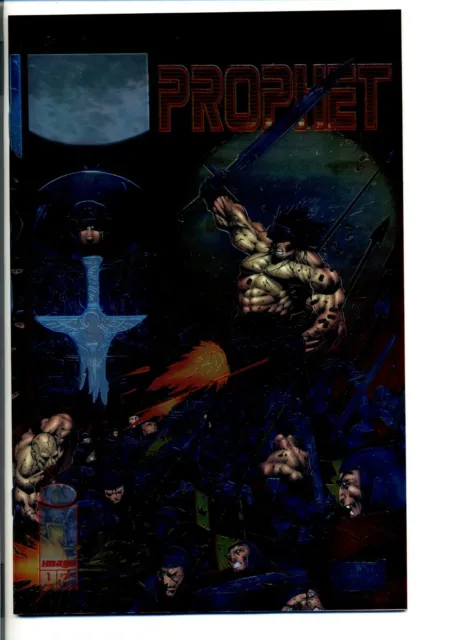 Prophet #1 Vol. 2 Chrome Cover 1995 Very Fine+  S. Platt Cover Variant