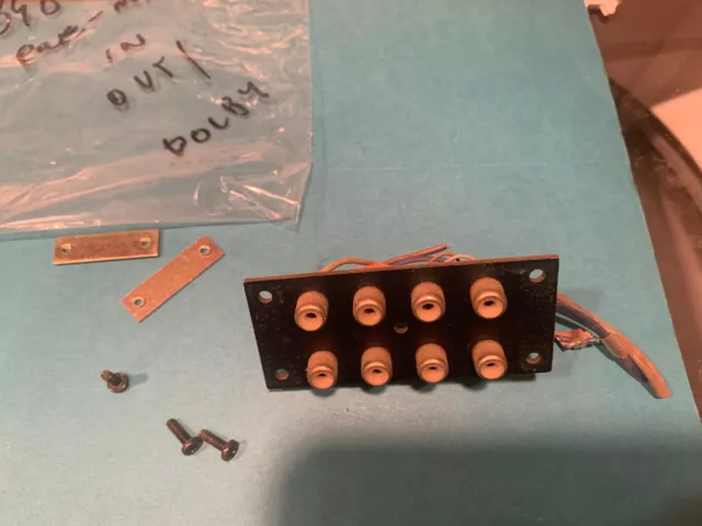 Sansui 9090 Stereo Receiver Parting Out RCA Jacks