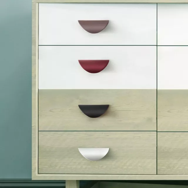 Nordic Cupboard Dresser Door Handle Cabinet Knob Wardrobe Pull Drawer Handle