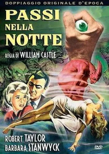 Dvd PASSI NELLA NOTTE - (1964 )  ** A&R Productions **...NUOVO
