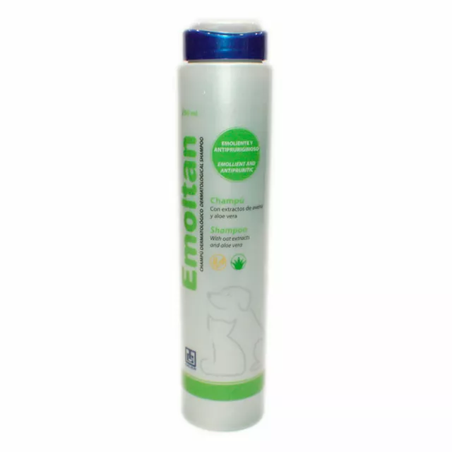 Champu emoltan alergia kawu perros 250 ml