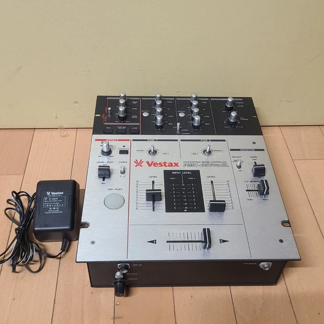 VESTAX PMC-05 PRO III Mezclador DJ profesional de 2 canales