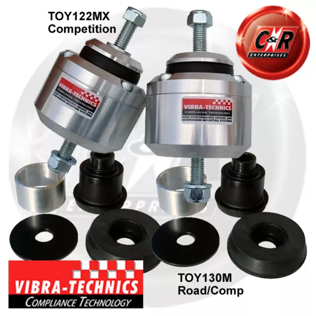 Kit de carrera completo Soarer MK3 Vibra Technics