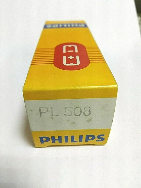 Tube électronique Philips 12AU6 - NOS (New Old Stock) - 1 Pièce - État Neuf Ouvert