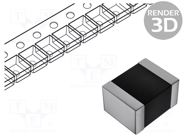 1 Stück, Varistor: Metalloxid V18MLA1210NH /E2DE