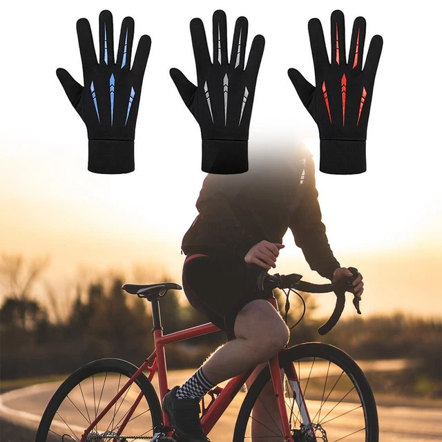 CYCLING GLOVES FOR Winter Warmth Touch Screen Compatible for Camping