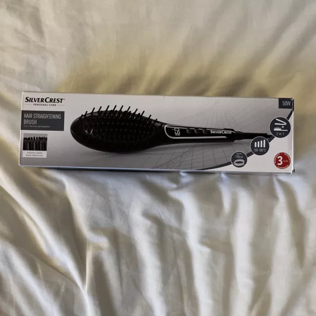 SILVERCREST HAIR STRAIGHTENING Brush 12.00 PicClick UK
