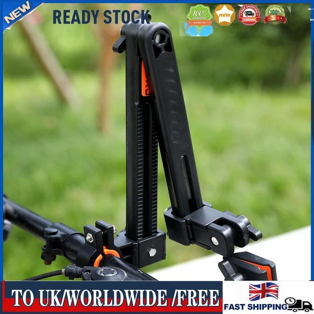 Bike Parasol Umbrella Mount Holder for Wheelchair Bicycle Stroller (Orange)
