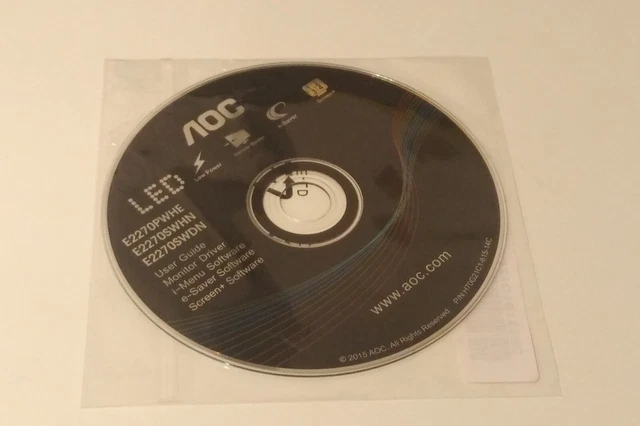 Aoc 931swl драйвер