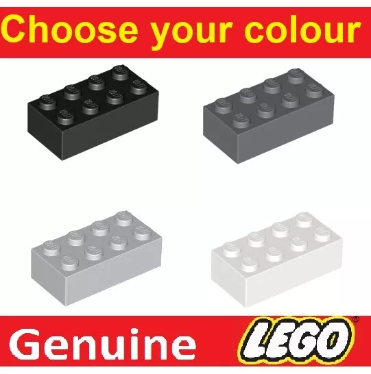 Lego Parts - Classic Bricks 2X4 Studs/Standard New Building Blocks 3001/Bulk