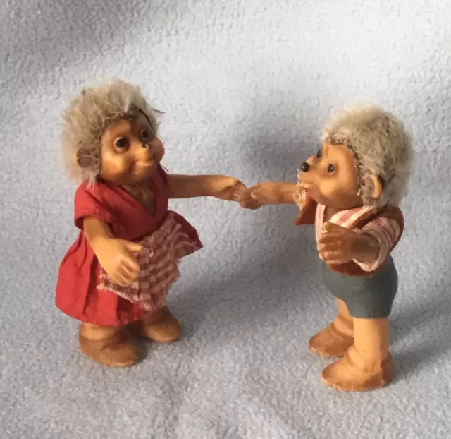 Macki und Mucki Steiff Mecki Figuren Igel 1950 Hör zu ,Diehl Film 2