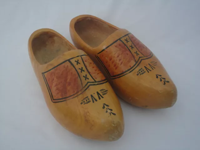 Wett ged on sale wooden shoes