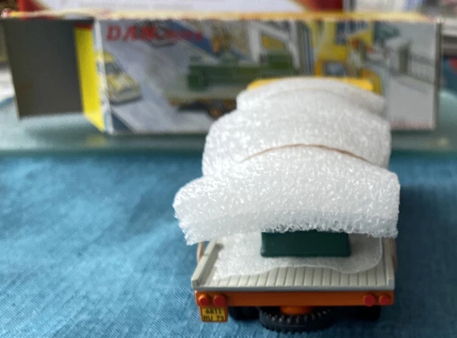Le Berliet GBC 8 KT Jouet De Bazar En Miniature Plastique Par Feral Au 1 32e 9644