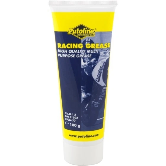 PUTOLINE MOTORCYCLE SCOOTER ALL BIKE TYPES GREASE 100g