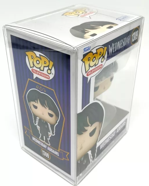 Funko Pop! The Addams Family Wednesday Addams #1309 Common POP with Protector 3