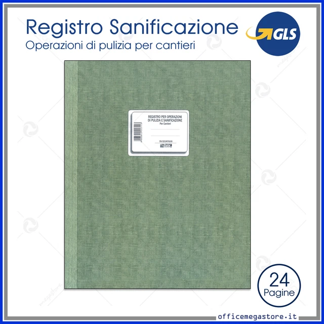 5 Blocchi Modulistica Buffetti - Registro Formulari Rifiuti Trasportati Allegato A (25 Moduli Ciascuno)