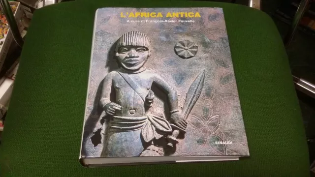 L'AFRICA ANTICA - FAUVELLE-AYMAR FRANCOIS - Einaudi, 3mr23