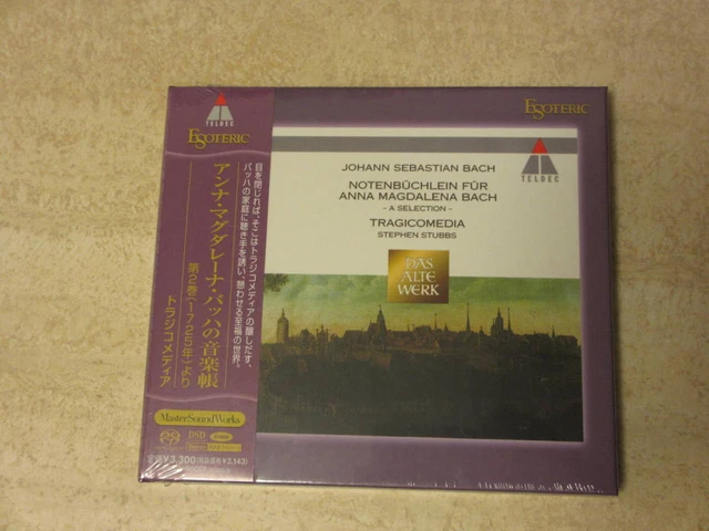 Esoteric Sacd Essw-90067 Notenbchilein Fr Anna Magdalena Bach