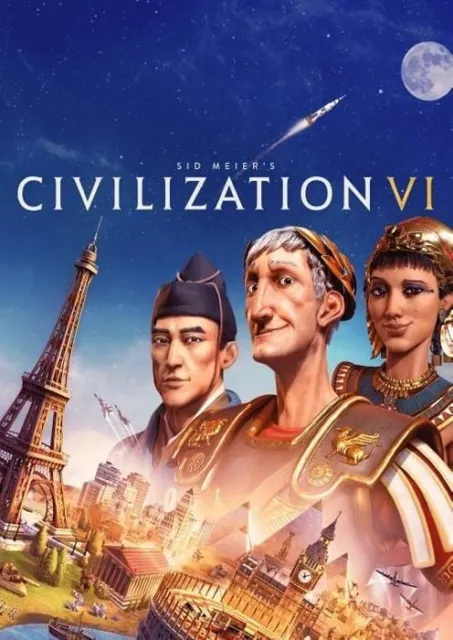 Sid Meier's Civilization 6 (Xbox One - Xbox Live) weltweit **Am selben Tag**