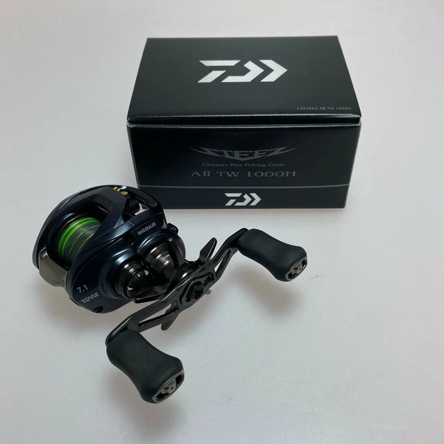 DAIWA 23 STEEZ A2 TW 1000H Caryl KTF Versatile Neo #PF4IJR