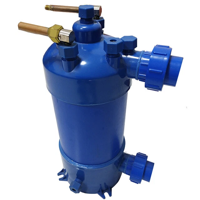 Pure Titanium Heat Exchanger @ Corrosion Resistant for Industrial /SWIMMING POOL