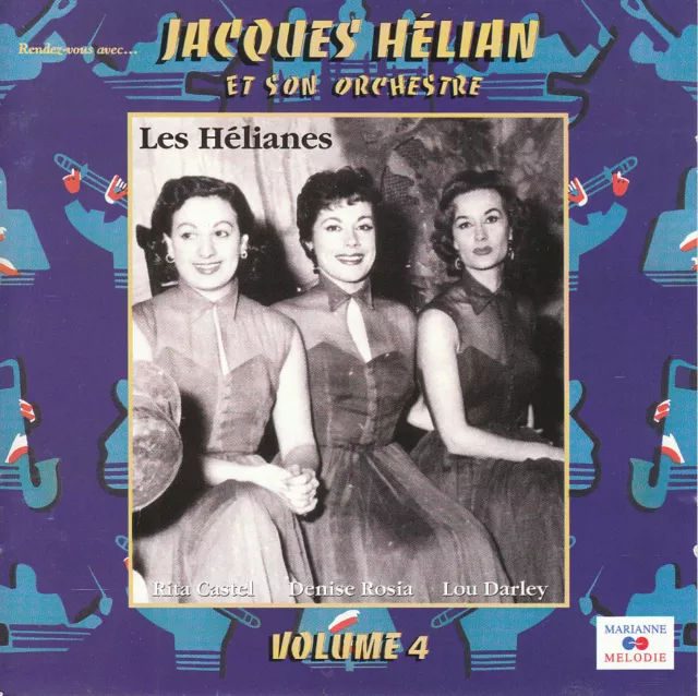 Rendez Vous Avec Jacques Hélian et son Orchestre Volume 4