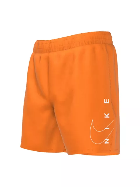 NIKE Costume Mare Bambino Volley 4" Boy’s Swim Shorts - Orange 822
