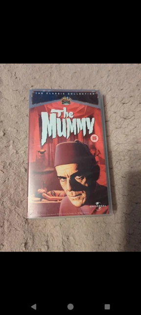 THE MUMMY (VHS) Universal Horror 1932 Boris Karloff £9.00 - PicClick UK