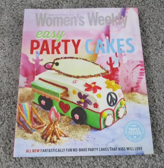 Easy Party Cakes - The Australian Womens Weekly AWW Cookbook Softcover