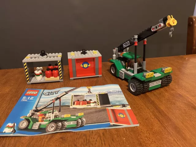 LEGO City Cargo 7992 Container Stacker