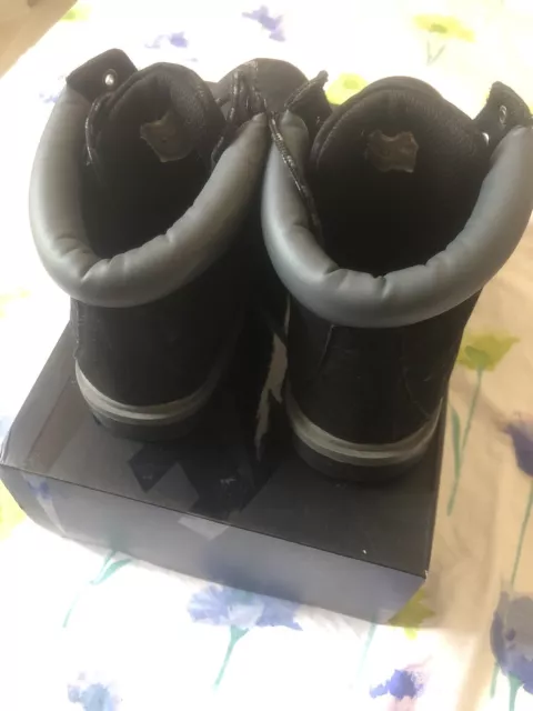 LEE COOPER - Mens Hightop Boots (black) Size UK11 £35.00 - PicClick UK