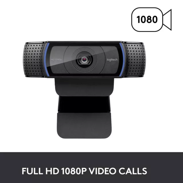 Logitech C920e HD Pro Webcam With Privacy Cover 2