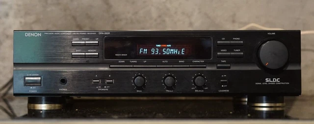 Denon AVR-650H - test, spécification & benchmark