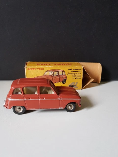 Dinky Toys France Renault 4L « Moule AB » réf : 518 🇫🇷 - Collection