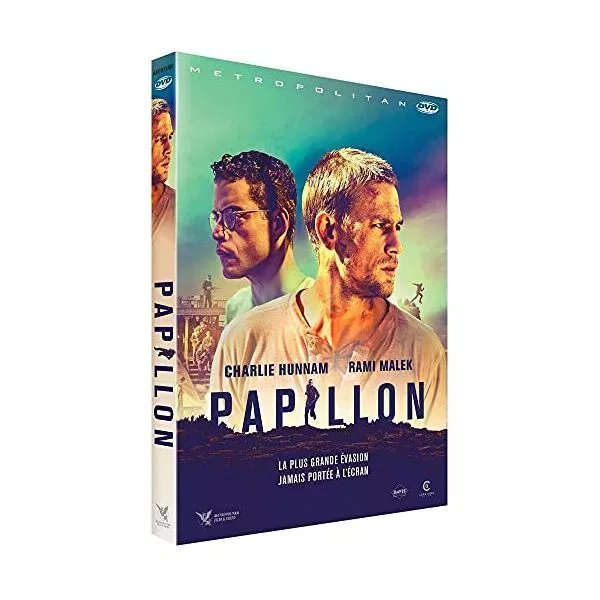 DVD - Papillon