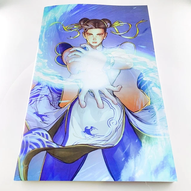 Street Fighter 6 #1 Chen Virgin 1:5 Foil Chun Li Variant NM Street Fighter 6 #1 Chen Virgin 1:5 Foil Chun Li Variant NM
