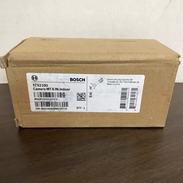 Bosch TC9210U Camera MT 6 Indoor
