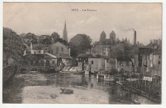 METZ - Moselle - CPA 57 - Les Thermes