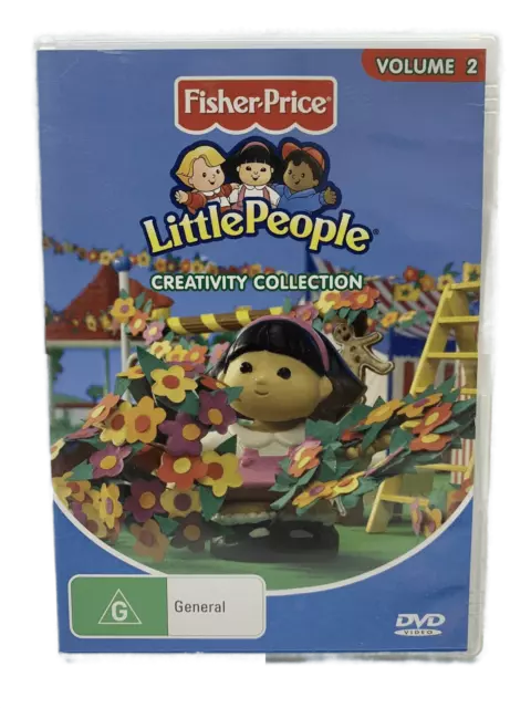 Little People Vol 2 Creativity collection -Kids DVD Series New