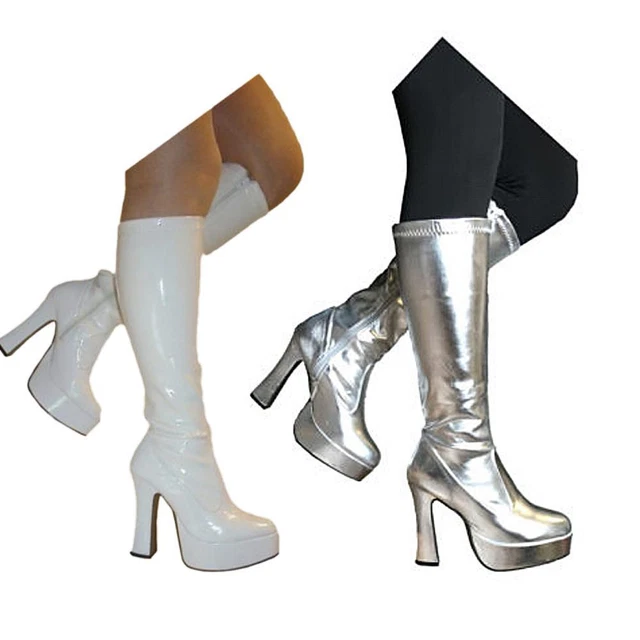 silver fancy dress boots Cocktail Attire Cowgirl Silver Fancy Dress Boots Silver Emrboidered Gown  With Belt By Dolly J At
