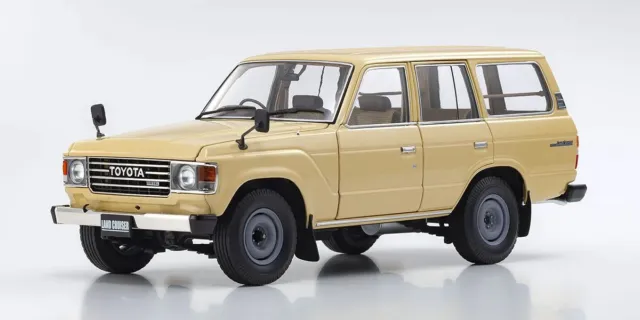 1:18 Scale Toyota Land Cruiser 60 - High-Quality Collector's Model for Off-Road