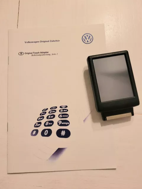 VW Bluetooth Touch Adapter 3C0 051 435 TA * 1a Zustand! mit BA + akt.Software !