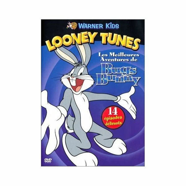 DVD LOONEY Tunes Bugs Bunny Les Meilleures aventures EUR 20,06