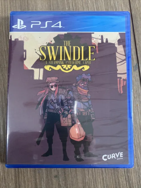 The Swindle - Limited Run Games - #40 - Neu und Sealed PS4