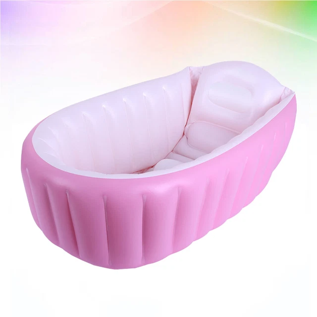Bañera inflable no plegable bebé recién nacido