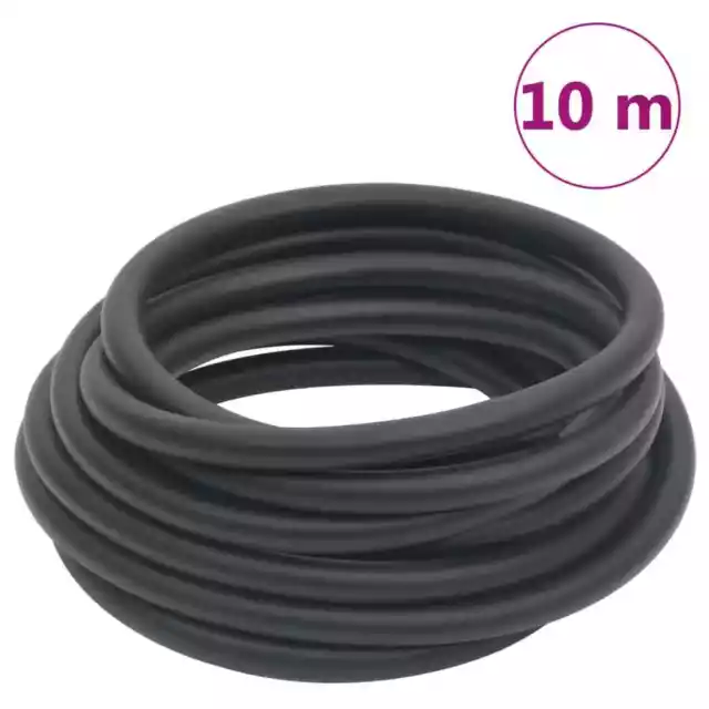 AX Tubo Aria 10m Nero Gomma Ibrido Compressori Flessibile Chiavi Multiuso 154494